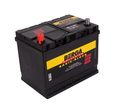 BERGA Basic Block 12V 68AH 550CCA shown in product view