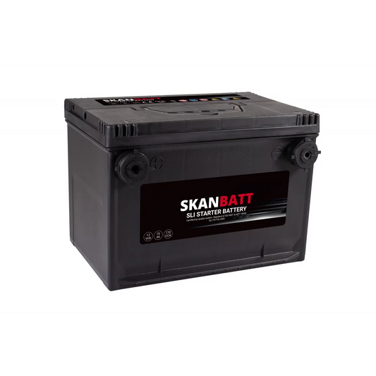 SKANBATT SLI Startbatteri 12V 70AH 770CCA +L shown in product view