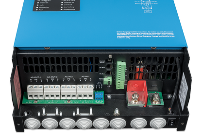 Victron Quattro-Ii 48/5000/70-50/50 Kombinert Batterilader Og Inverter shown in product view image 3