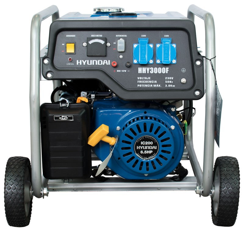 HYUNDAI HHY3000F  Strømaggregat 2800W - Standard type - Image 1
