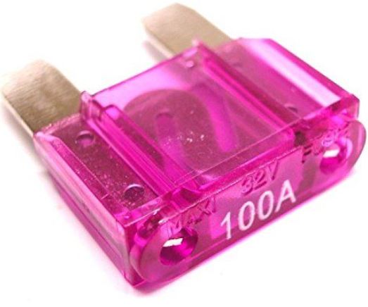Maxi bladsikring 100A lilla - Image 1