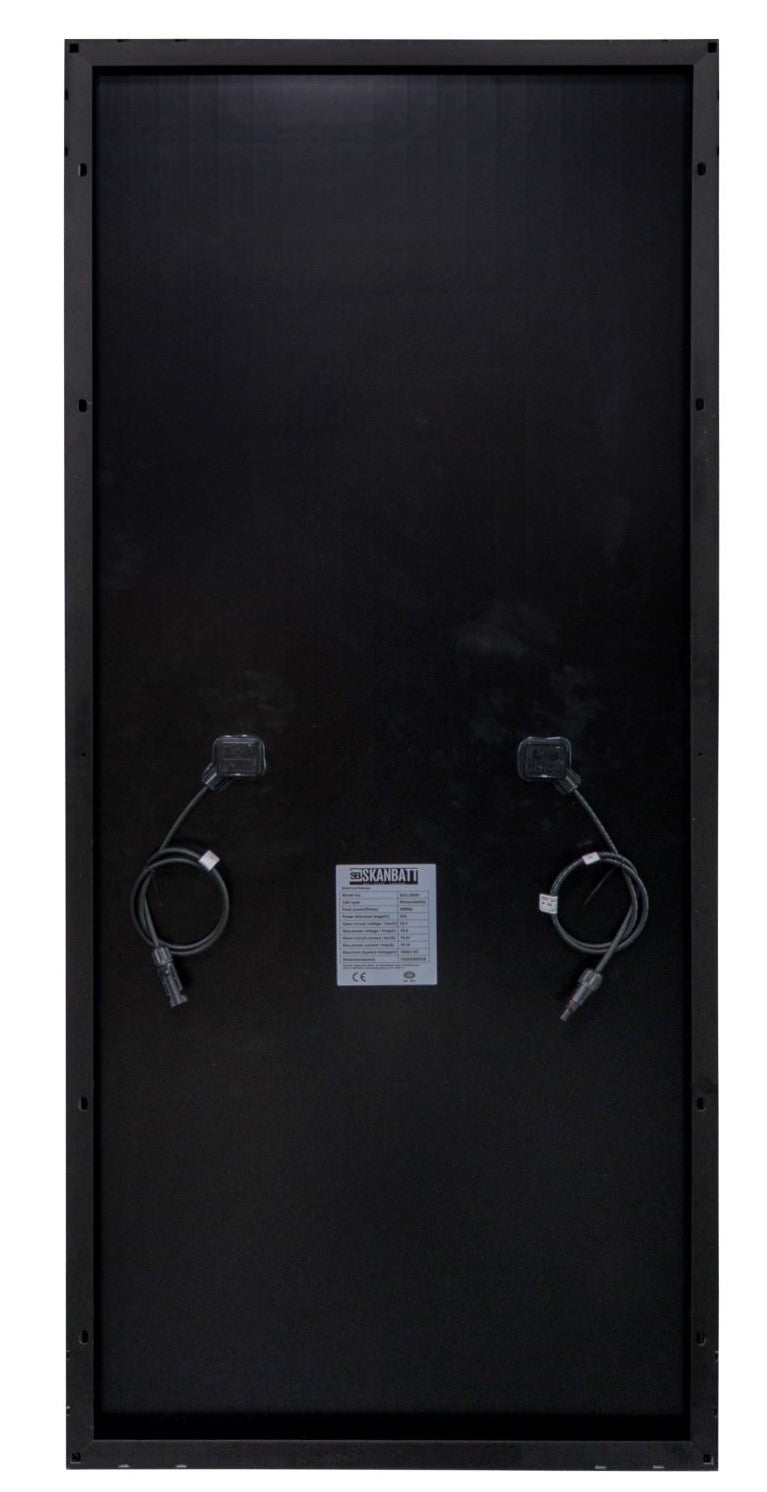 SKANBATT 'Half Cut' Solcellepanel 400W - Half Cut - PERC Mono - 2020x1000x35mm - Image 3
