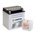 VARTA MC Batteri 12V 30AH 300CCA (168x132x176mm) +høyre