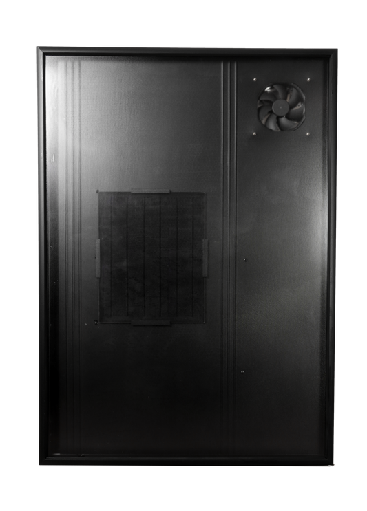 Skanbatt Solventilator Sv-40 - Lcd Display - Motoriserte Ventiler - 98M3/H Luftvolum3 shown in product view