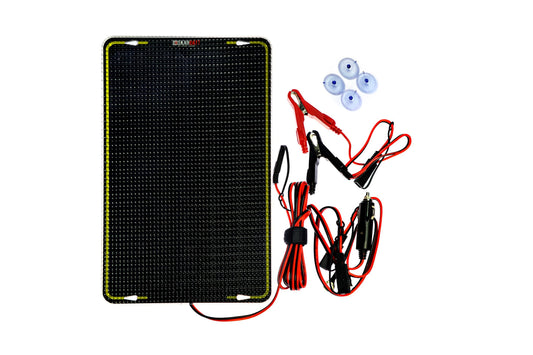 SKANBATT Blybatterisaver 10W (SBS-10W) - 370x223x3mm