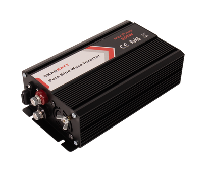 Skanbatt Inverter 12V 600W Ren Sinus shown in product view