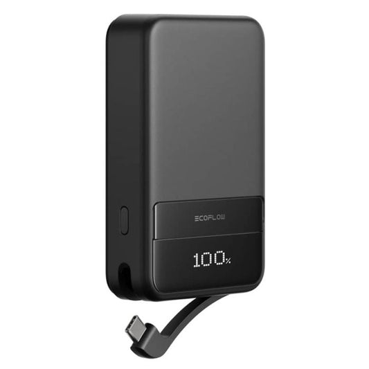 ECOFLOW Rapid Powerbank 5000mAh Black shown in product view