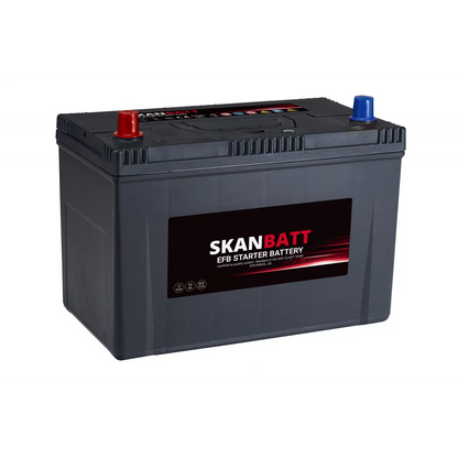 SKANBATT EFB Startbatteri 12V 95AH 820CCA +L shown in product view