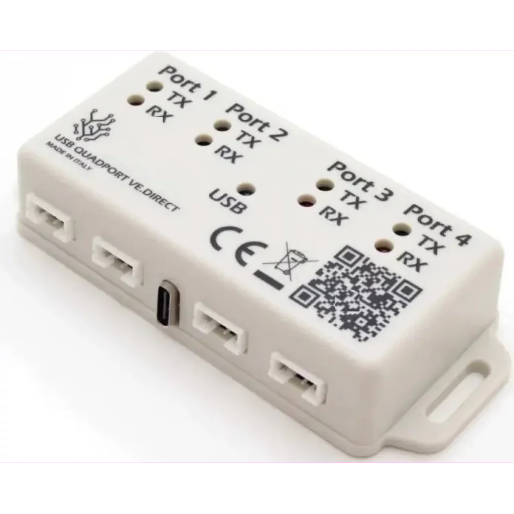 Produktbilde 2 av VE.Direct - USB - 4 porter