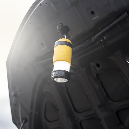 Cat Lanternelampe Ct6510 - 200 Lumen - Batteri label detail