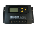 Skanbatt Mppt Solcelleregulator 12/24V 20A Med Display
