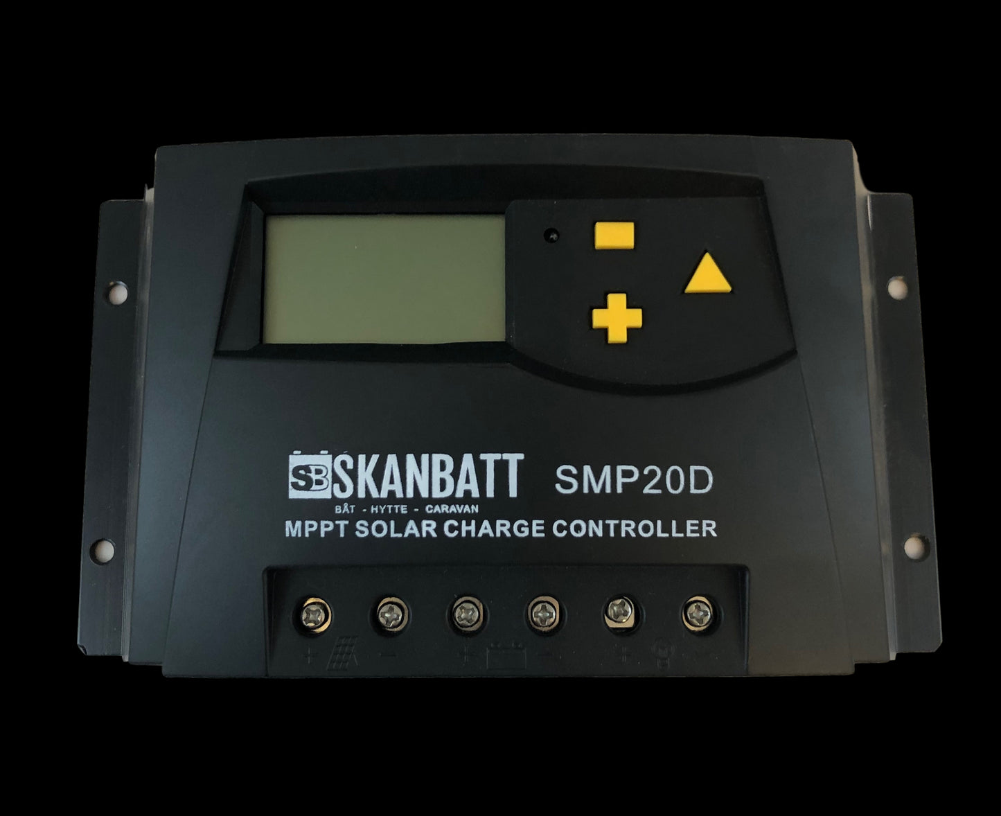 SKANBATT MPPT Solcelleregulator 12/24V 20A med display - Image 1
