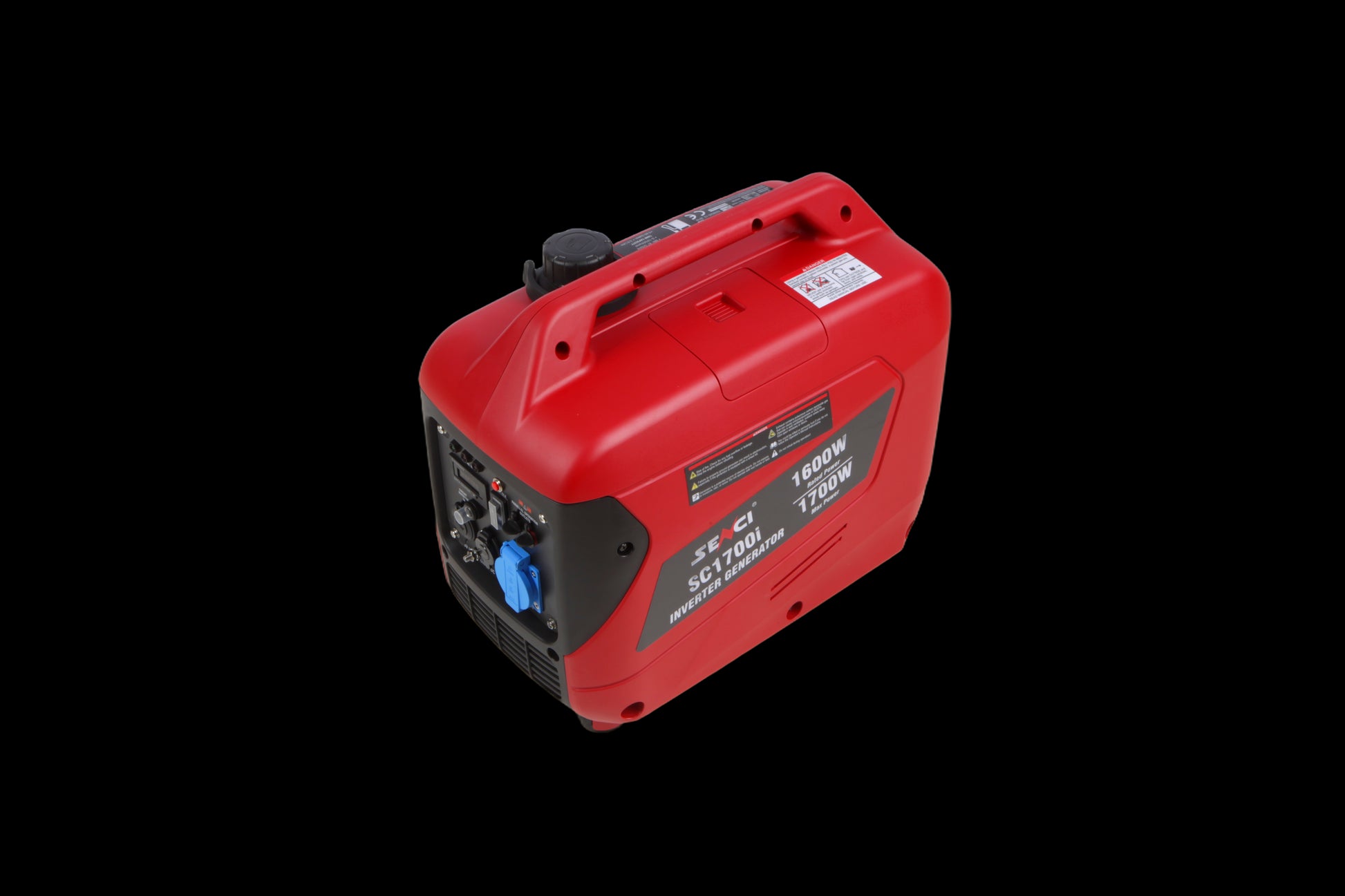 SENCI SC1700i Inverter Aggregat - Bensin - Max 1700W - Image 2