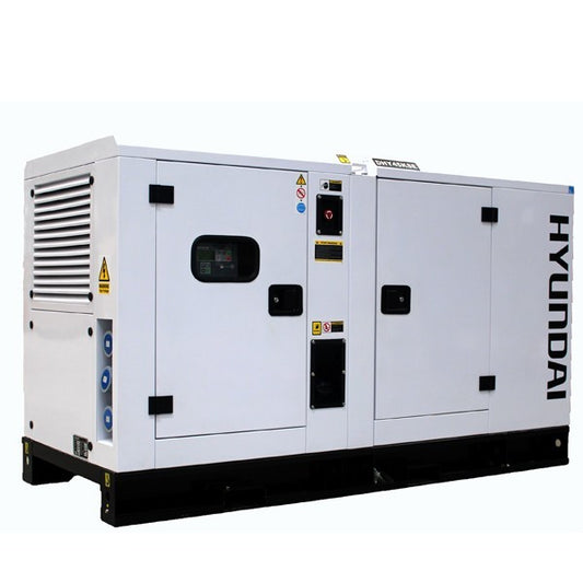 HYUNDAI DHY45KSE Diesel strømaggregat 44kVA 3-fase - 1500RPM - Vannkjølt - Image 1