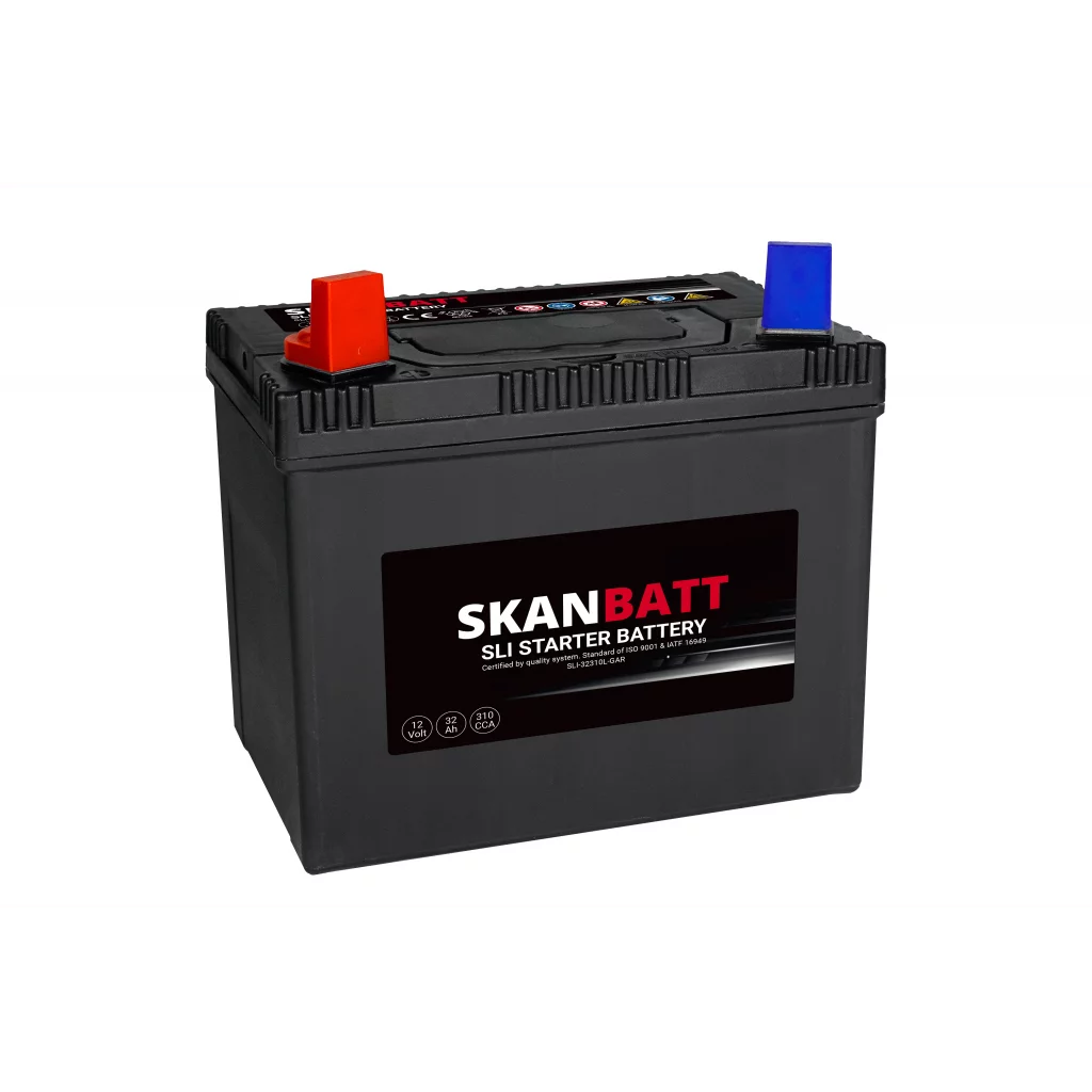 SKANBATT Garden 12V 32AH 310CCA +L shown in product view