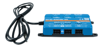 VICTRON GX IO-Extender 150 shown in angle view