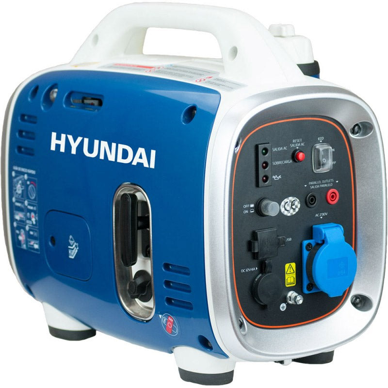 Hyundai Hy900Si Inverter Aggregat 900W - inkl. klargjøring shown in product view