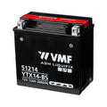 VMF MC Batteri 12V 12AH 200CCA (152x88x147) + venstre | YTX14-BS ( LUCAS LTX14BS )
