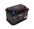 Skanbatt Lithium Batteri 12V 100Ah 100A Bms - Bluetooth - Bobil - 355X176X190Mm