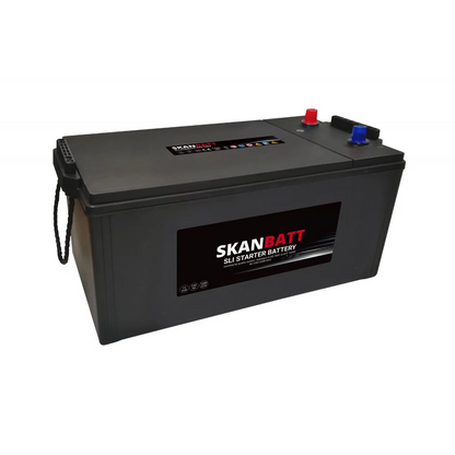 SKANBATT SLI SHD Startbatteri 12V 230AH 1200CCA +R shown in product view