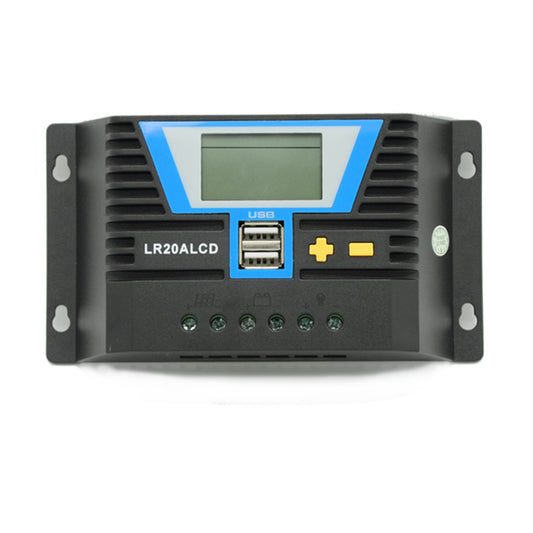 WATTSTUNDE Solcelleregulator PWM 20A 12V/24V - Image 1