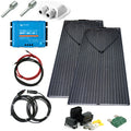 Skanbatt 153X68 - 400W Flexi 2X200W Half-Cut Komplett Kit Med Victron Bt Mppt
