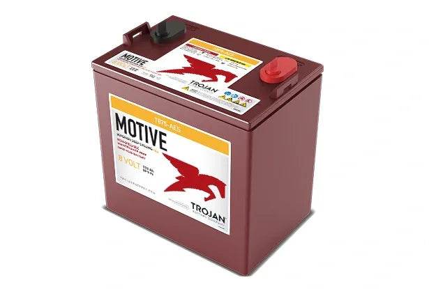 Deep Cycle Traksjonsbatteri 8V 158AH (262x179x273mm) +venstre - Proffvolt