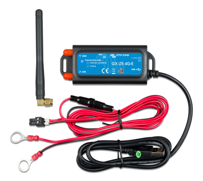 Victron Gx Lte 4G-E shown in angle view