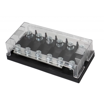 SKANBATT Mega Fuse holder 6 pos 250A busbar