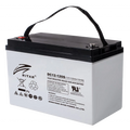 RITAR AGM Deep Cycle Batteri 12V 120AH C10 (328x172x222mm) +venstre