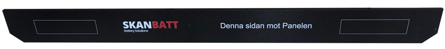 SKANBATT Distans till 190W Aero