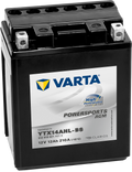 VARTA AGM MC Batteri 12V 12AH 210CCA (134x89x166mm) +höger YTX14AHL-BS
