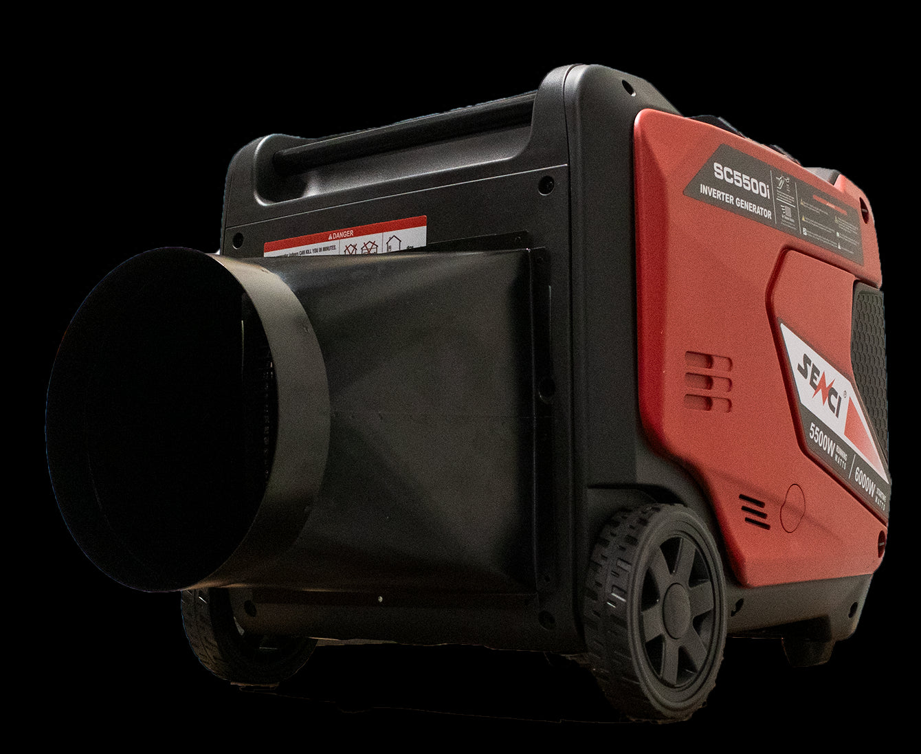 Eksosadapter til Senci SC5500i - Image 4