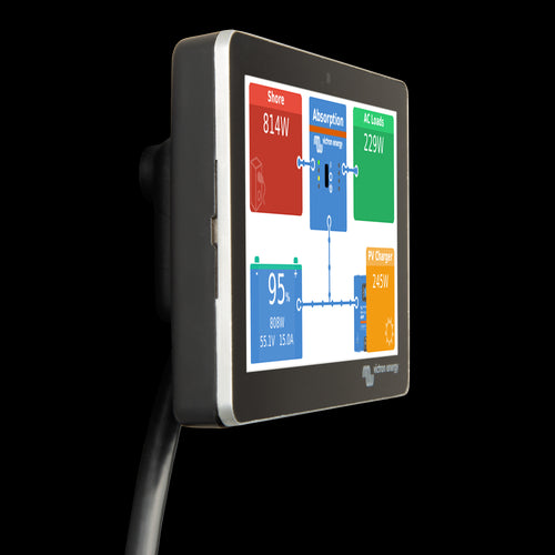 VICTRON Veggmontering av GX Touch 50 - Image 1