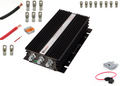 Fricampingpakke M/ Skanbatt 35A Dynamo Hurtiglader M/Blåtann Og Mont.Kit - Dcdc For Alle Bobiler