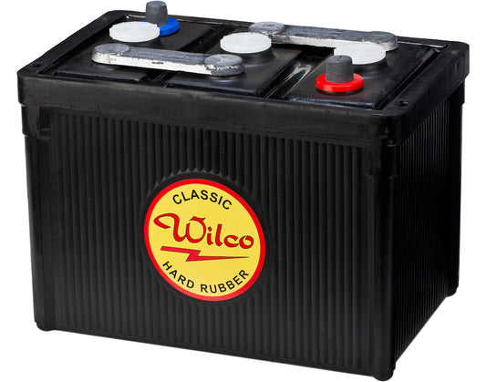 Wilco HR Classic 6V 112AH 540CCA (282x172x220) +diagonalt - Image 1