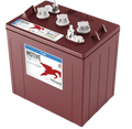 Trojan Deep Cycle Traksjonsbatteri 6V 225Ah (262X181X283Mm) +Diagonalt (Skrupol) (T105)