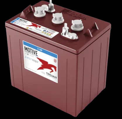 trojan-deep-cycle-traksjonsbatteri-6v-225ah-262x181x283mm-diagonalt-skrupol-t105
