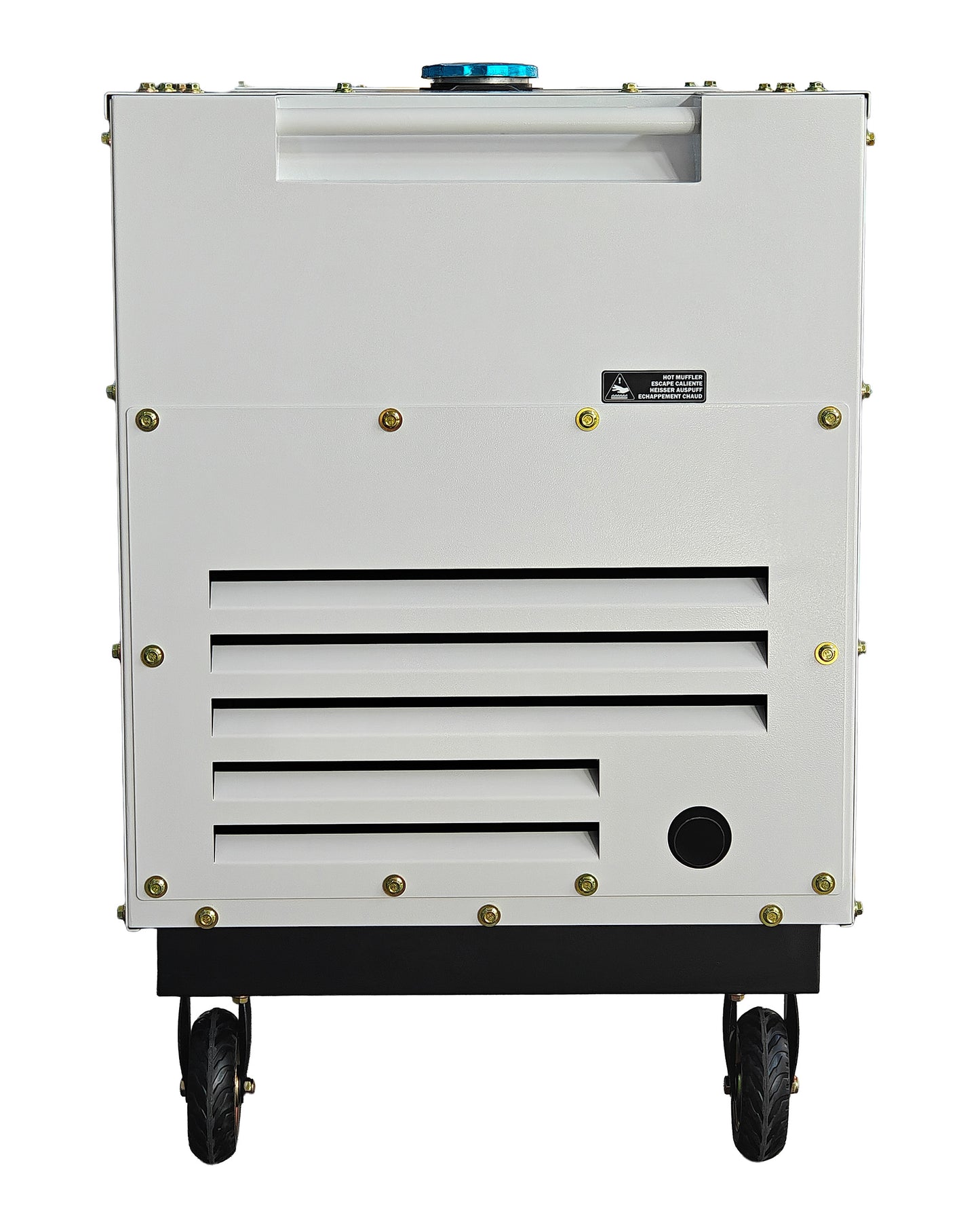 HYUNDAI DHY11000SEi Diesel Inverter Strømaggregat 8000W - Elektrisk start - Forvarming - ATS
