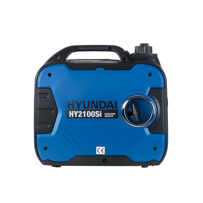 Hyundai Hy2100Si Inverter Aggregat (1800W) - inkl. klargjøring shown in angle view