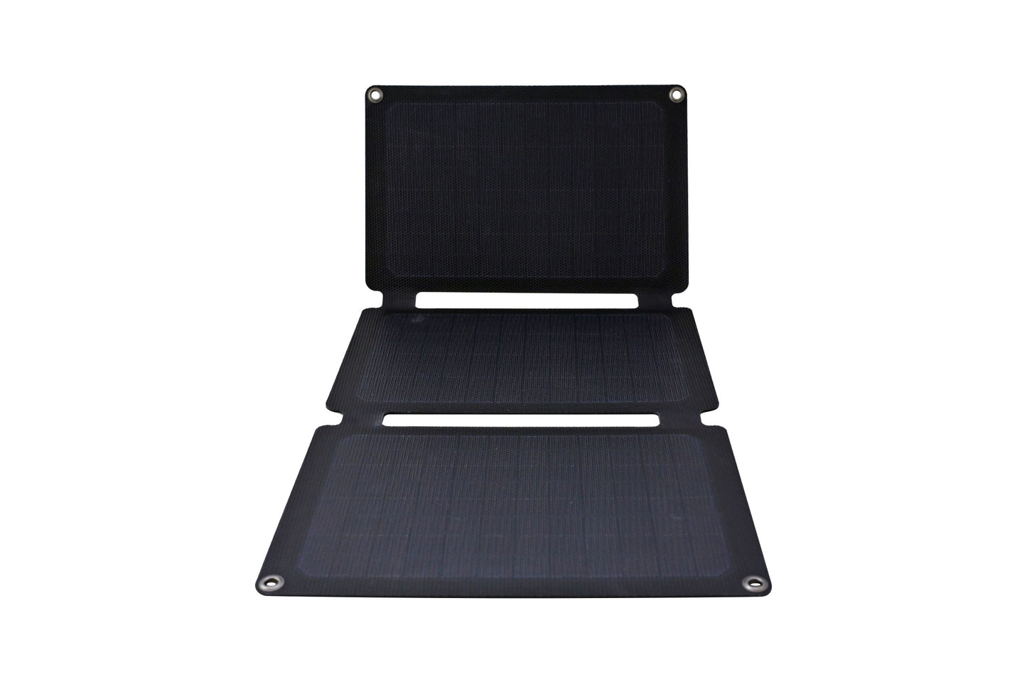 SKANBATT 'Alt i ett' Bærbart Solcellepanel 21W (3x7W) - Image 1