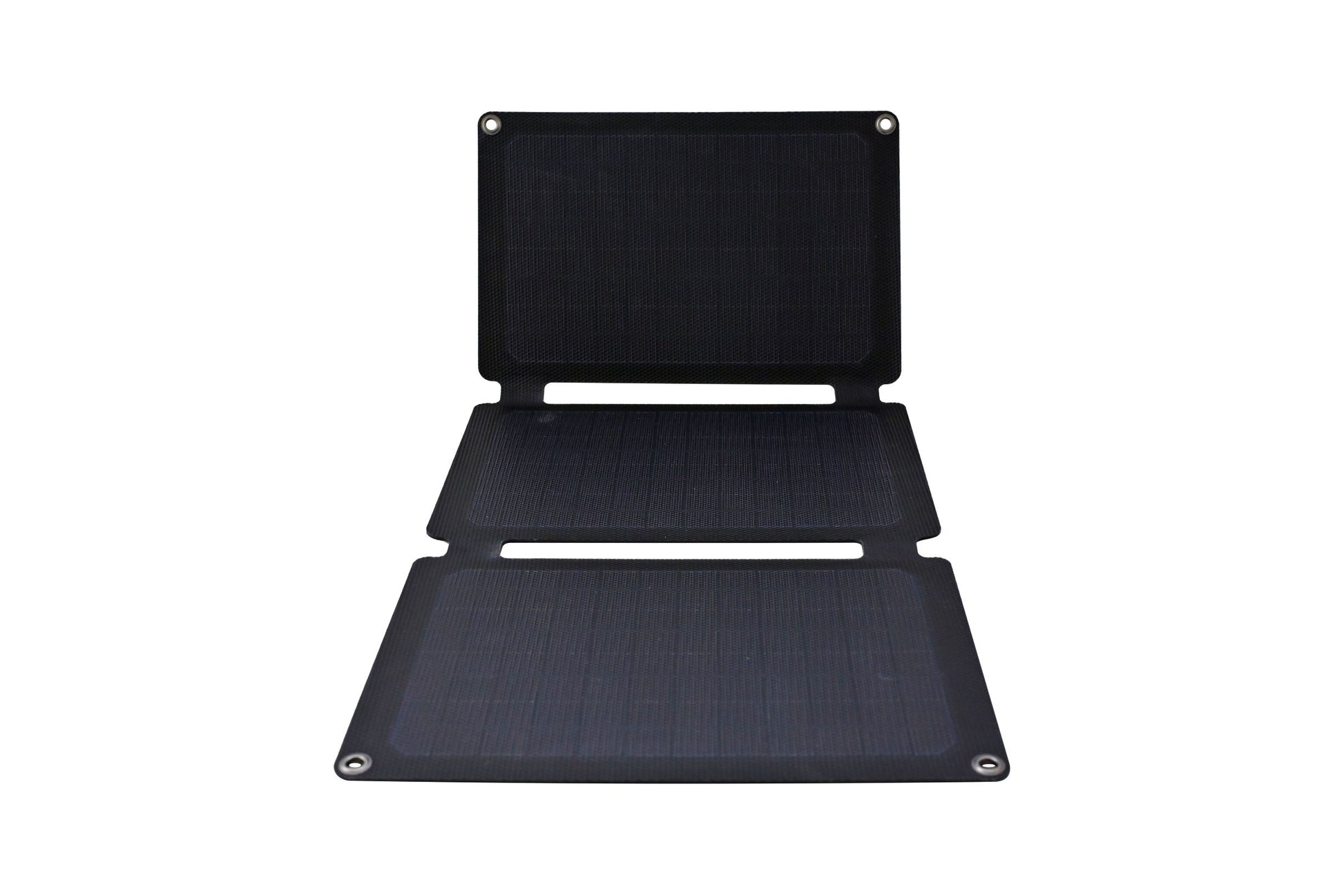 SKANBATT 'Alt i ett' Bærbart Solcellepanel 21W (3x7W) - Image 1