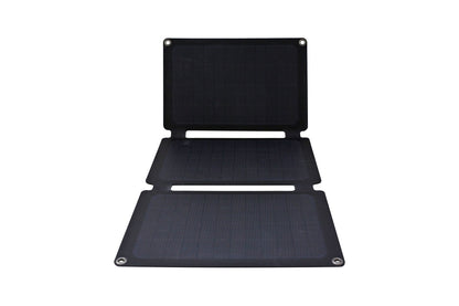 Skanbatt 'Alt I Ett' Bærbart Solcellepanel 21W (3X7W) shown in product view