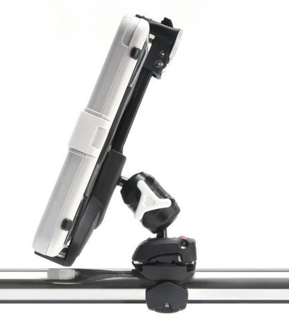 Scanstrut Rokk Mini Nettbrettholder Med Rekkefeste shown in angle view