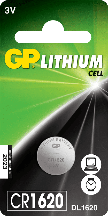 GP CR 1620 - C1 3V