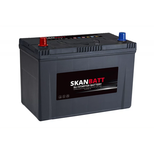 SKANBATT SLI Startbatteri 12V 95AH 740CCA +L shown in product view