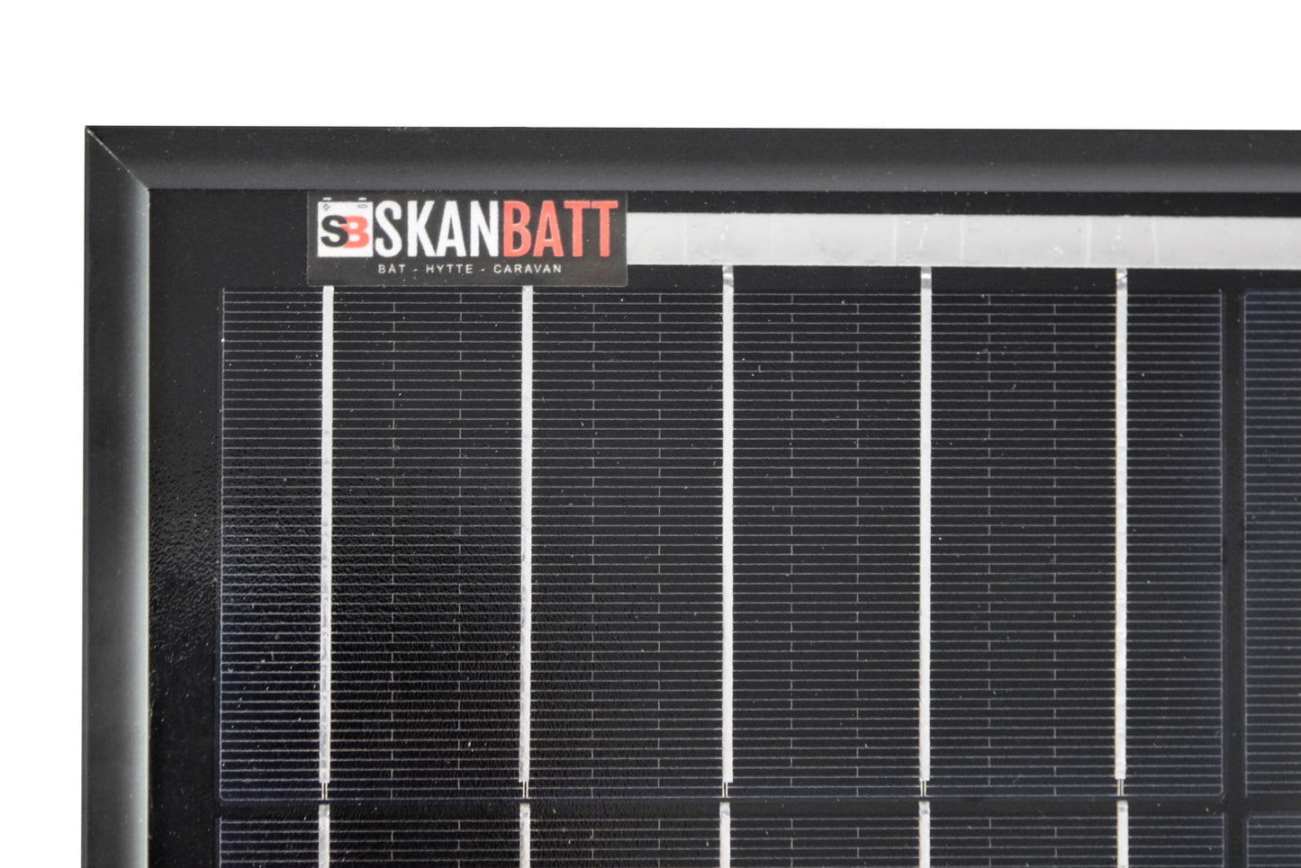 Skanbatt Solcellepanel 110W - All Black - Mono - Perc - 1070X550X30Mm
