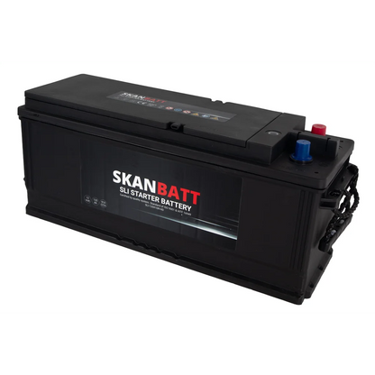 SKANBATT SLI HD Startbatteri 12V 135AH 910CCA (513x175x210mm) +R