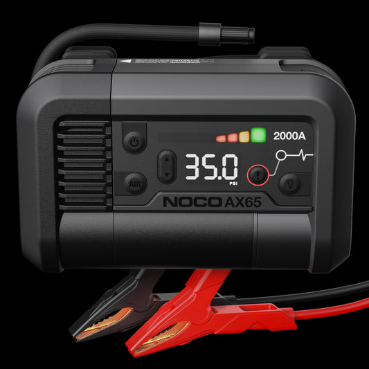 NOCO Lithium Startbooster 12V 2000Amp med luftkompressor