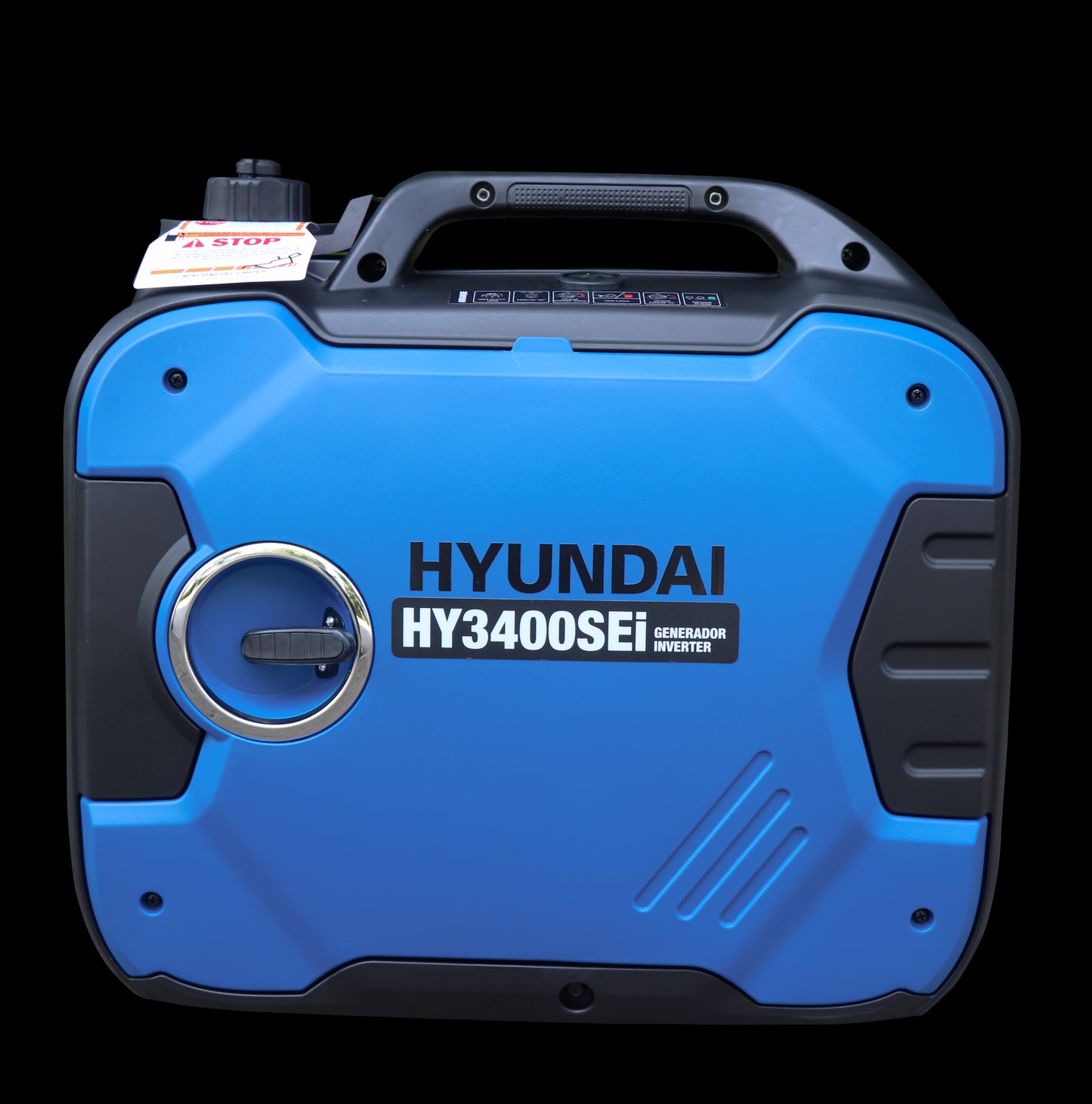 HYUNDAI HY3400SEi Inverter Aggregat 3400W - Elektrisk start - Image 3